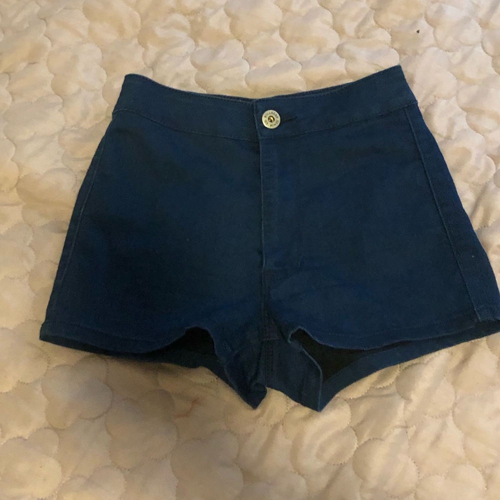 Denim hot shorts
